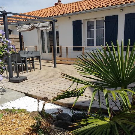 Vila Charmante Maison De Vacances Saint-Gilles-Croix-de-Vie Exteriér fotografie
