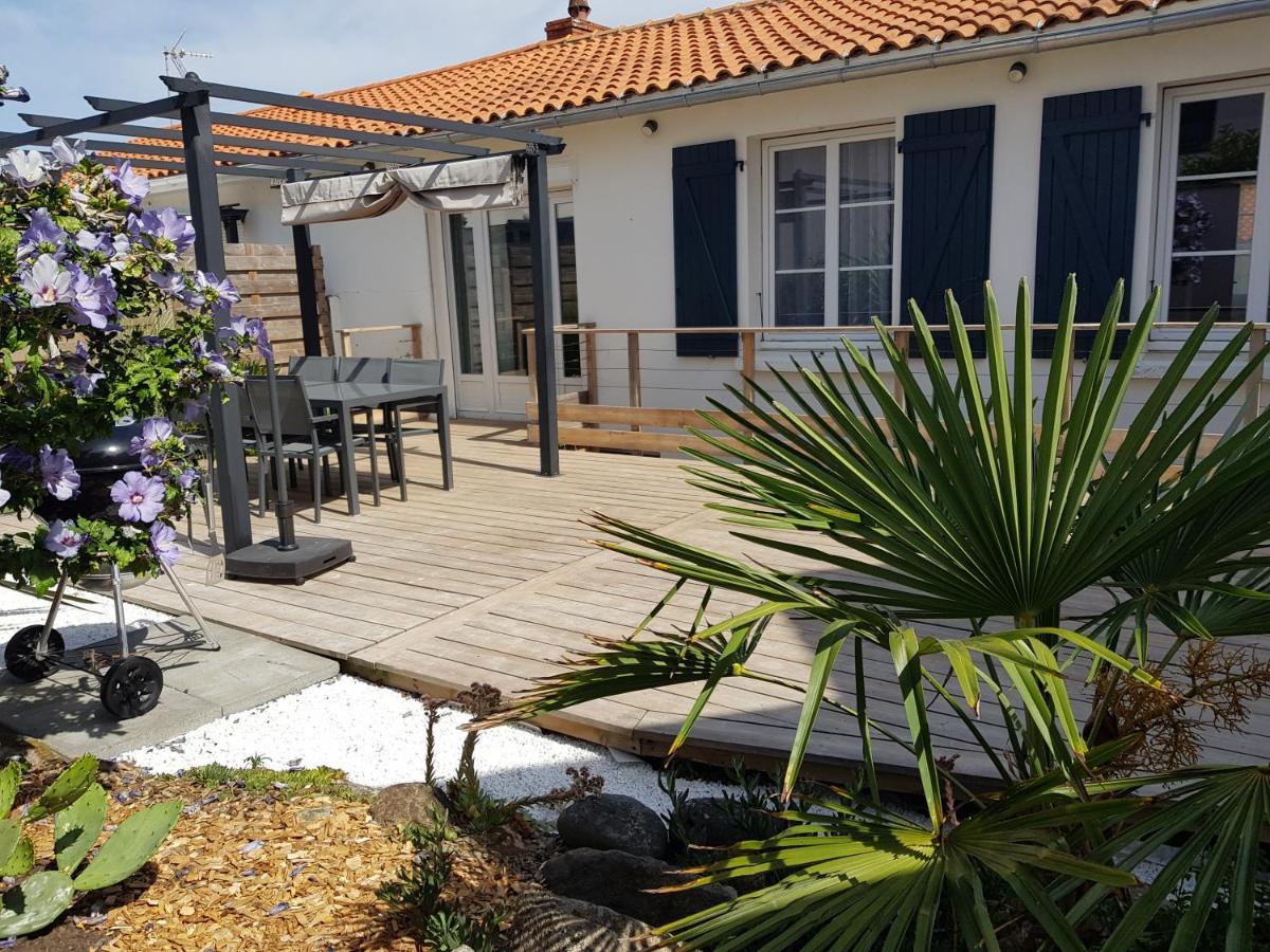 Vila Charmante Maison De Vacances Saint-Gilles-Croix-de-Vie Exteriér fotografie