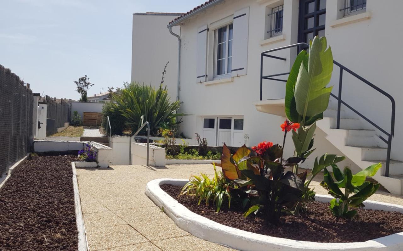 Vila Charmante Maison De Vacances Saint-Gilles-Croix-de-Vie Exteriér fotografie