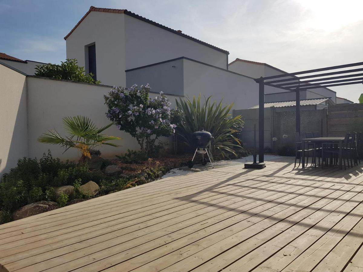 Vila Charmante Maison De Vacances Saint-Gilles-Croix-de-Vie Exteriér fotografie