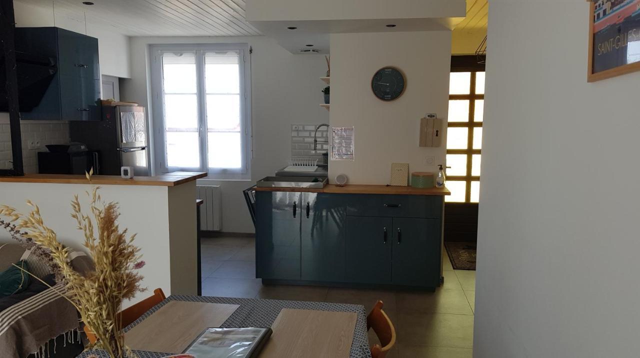 Vila Charmante Maison De Vacances Saint-Gilles-Croix-de-Vie Exteriér fotografie