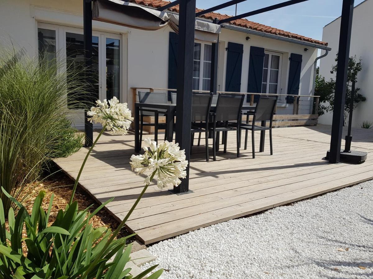 Vila Charmante Maison De Vacances Saint-Gilles-Croix-de-Vie Exteriér fotografie