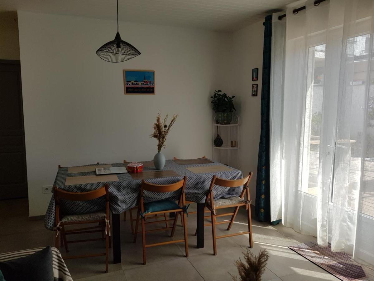Vila Charmante Maison De Vacances Saint-Gilles-Croix-de-Vie Exteriér fotografie